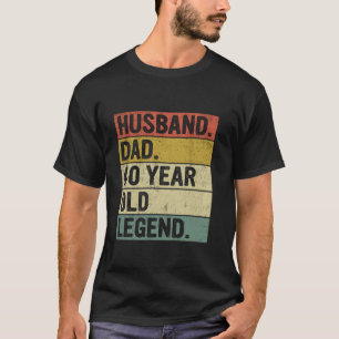 Camiseta Aniversário de 40 anos Funny Para Homens Pai De Vi