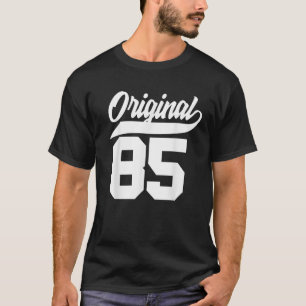 Camiseta aniversário de 40 anos Gift Man Original Vintage N