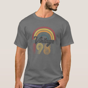 Camiseta aniversário de 40 anos Men Vintage 1981 - Nascer R
