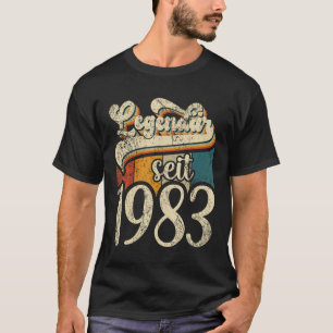 Camiseta aniversário de 40 anos Mulher Design de 40 Anos 19
