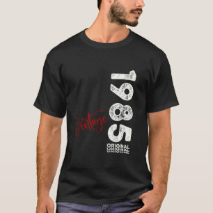 Camiseta aniversário de 40 anos Original Vintage 1985 T Shi