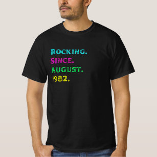 Camiseta aniversário de 40 anos T-Shirt