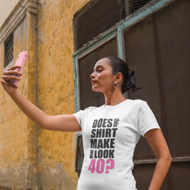 Camiseta Aniversário de 40 anos T-Shirt engraçado (Criador carregado)