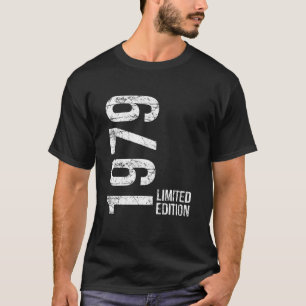 Camiseta Aniversário de 47 anos do Ano de Nascimento de 197