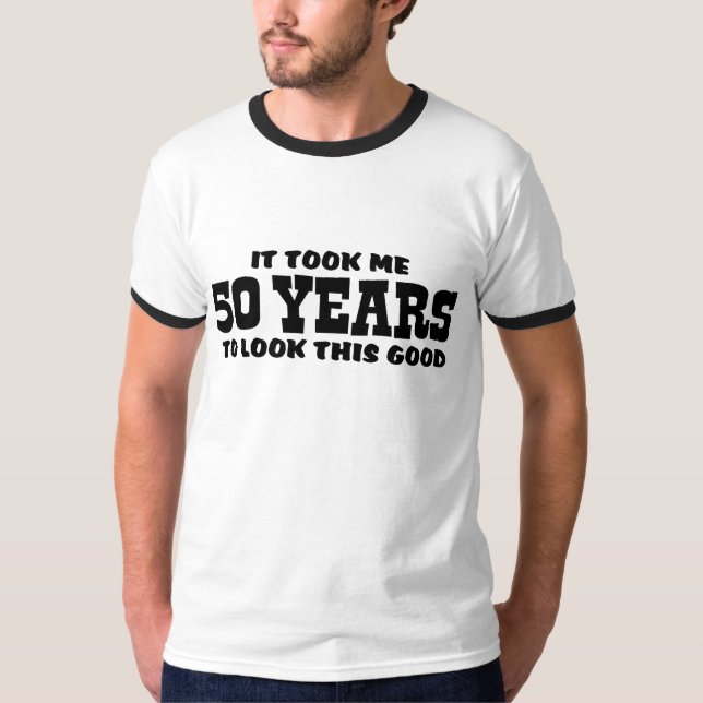 Camiseta Aniversário de 50 anos (Frente)