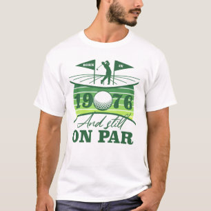 Camiseta Aniversário de 50 anos de 1976 para amantes de gol