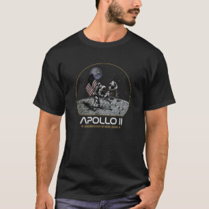 Camiseta Aniversário de 50 anos do pouso na Lua Apollo 11 1