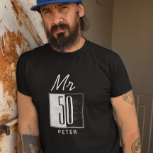 Aniversário de 50 anos Personalizado