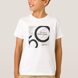 Camiseta Aniversário de 50 Décadas Branco