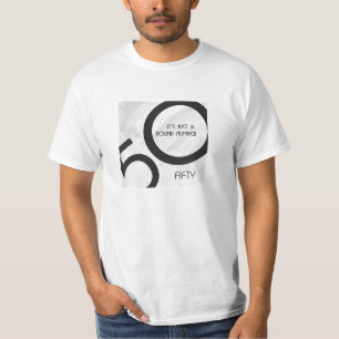 Camiseta Aniversário de 50 Décadas Branco