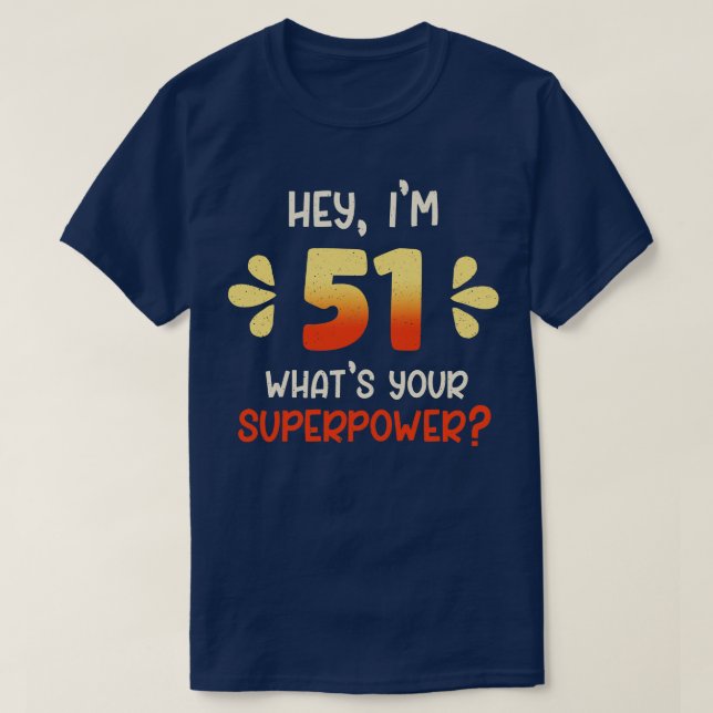 Camiseta Aniversário de 51ruas 3 (Frente do Design)