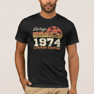 Camiseta Aniversário de 52 anos