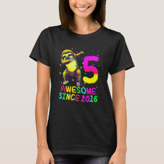 Camiseta Aniversário De 5 Anos De Idade, 5 de Aniversário S