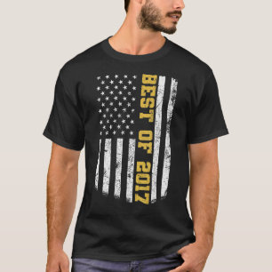 Camiseta Aniversário De 5 De 2017 Com 5 Anos De Idade