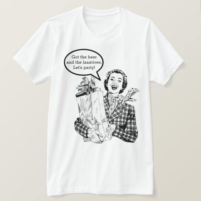 Camiseta Aniversário de 60 anos (Frente do Design)