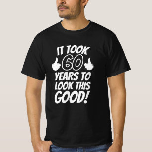 Camiseta Aniversário de 60 anos
