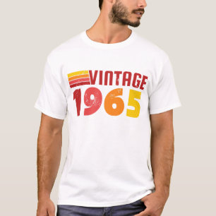 CAMISETA ANIVERSÁRIO DE 60 ANOS