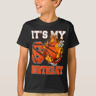 Camiseta Aniversário de 60 anos Basquete Amante 60 Anos Bda