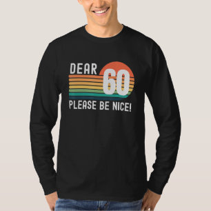 Camiseta Aniversário De 60 Anos É O Meu 60º Bi