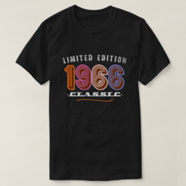 Camiseta Aniversário de 60 anos em 1964