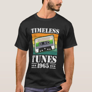 Camiseta Aniversário de 60 anos MÚSICAS ATEMPORAIS 1965 Div