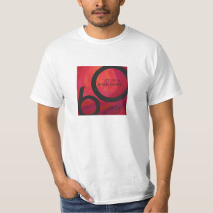 Camiseta Aniversário de 60 Décadas Vermelho
