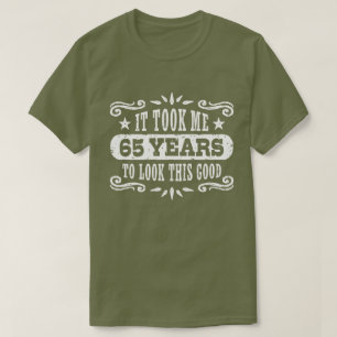 Camiseta Aniversário de 65 anos