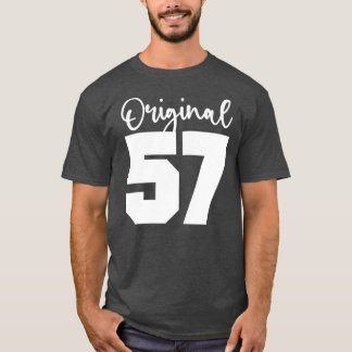 Camiseta Aniversário de 65 anos Mulheres Homens Engraçado O