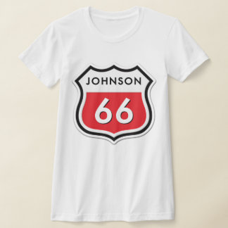 Camiseta Aniversário de 66 anos