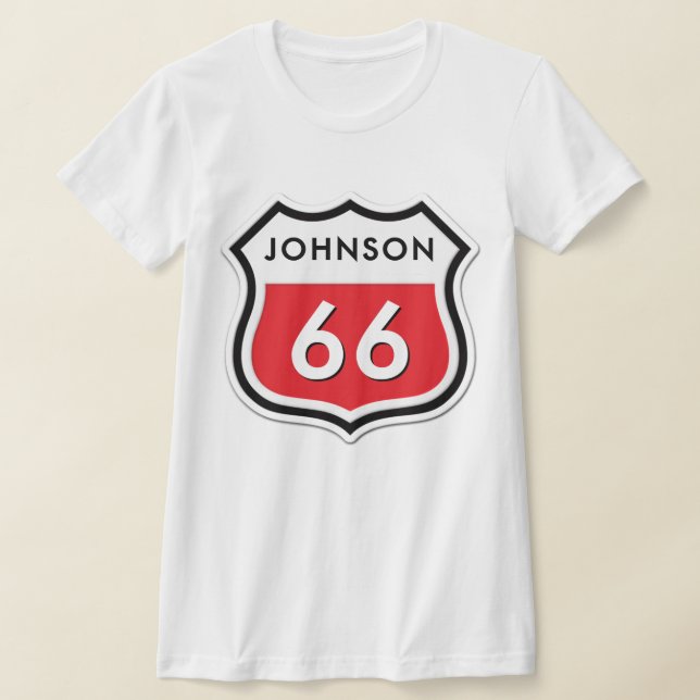Camiseta Aniversário de 66 anos (Postura )