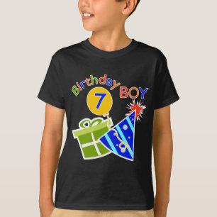 Camiseta Aniversário de 7