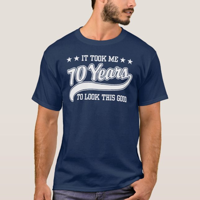Camiseta Aniversário de 70 anos (Frente)