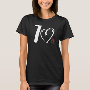 Camiseta Aniversário de 70 para Mulher Espetacular de 70 an