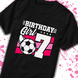 Camiseta Aniversário de 7 Anos de 7 de Futebol