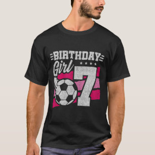 Camiseta Aniversário de 7 Anos de Futebol - Aniversário de