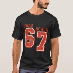 Camiseta Aniversário de 7 Anos Eu Era 6 Agora Sou 7 Retro S
