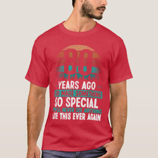 Camiseta Aniversário de 80 anos Deus fez algo especial para