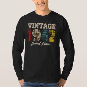 Camiseta Aniversário de 80 de 1942, 80 anos