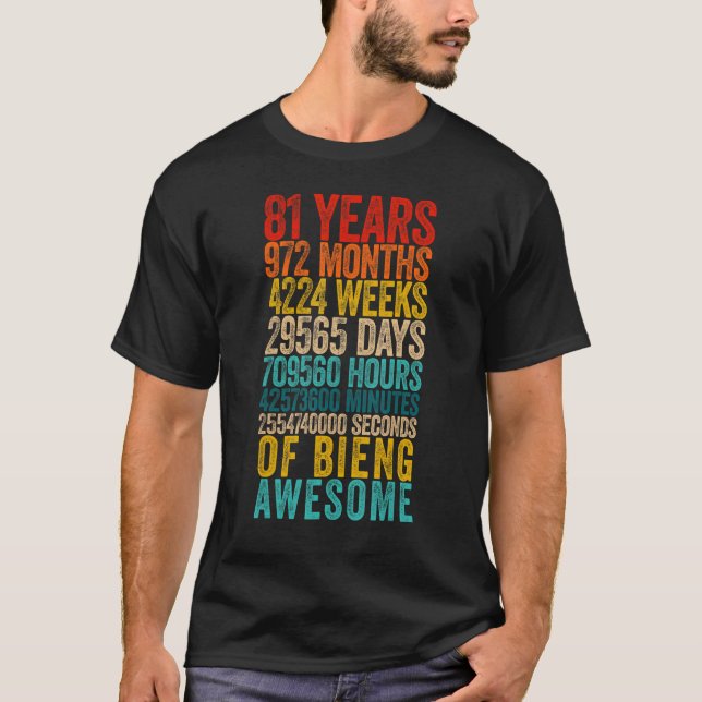 Camiseta Aniversário de 8100 ruas (Frente)