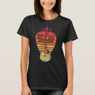 Camiseta Aniversário De 88 Anos Melhor De 1934