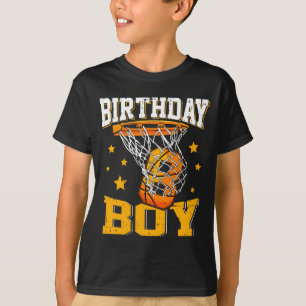 Camiseta Aniversário de 8 anos Bysketbyll Menino de 8 anos