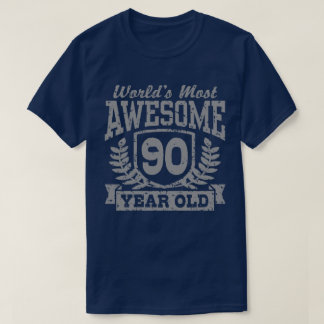 Camiseta Aniversário de 90 anos