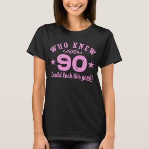 Camiseta Aniversário de 90 anos