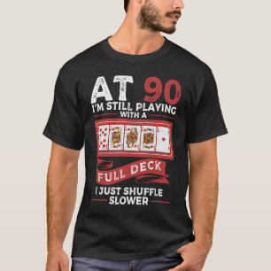 Camiseta Aniversário De 90 De 90 Anos