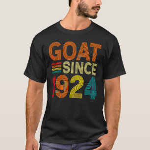 Camiseta Aniversário de 98 anos de idade Cabra desde 1924