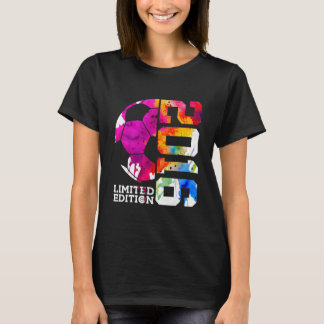 Camiseta Aniversário de 9 anos de Futebol Edição Limitada 2