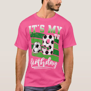 Camiseta Aniversário De 9 Anos É O Meu 9º Aniversário De Fu