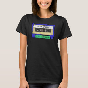 Camiseta Aniversário de Aniversário da Cassette em 1984