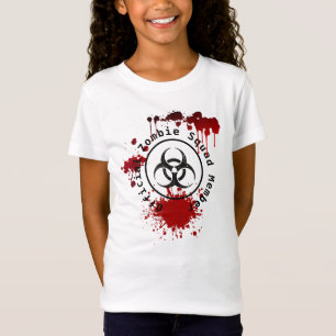 Camiseta Aniversário de Apocalipse Zumbi Biohazard de Hal