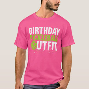 Camiseta Aniversário de Batalhão-de-Pickleball Engraçado